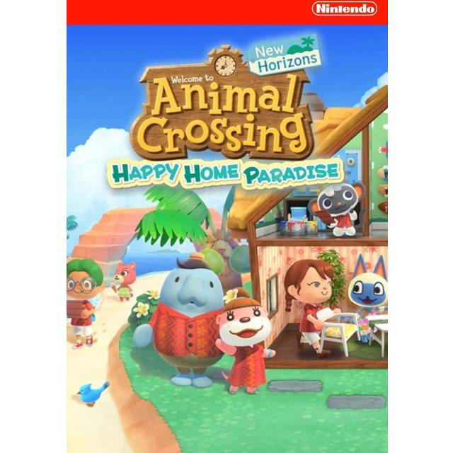 New » • Crossing: (Switch) – Happy Price Home Horizons Animal Paradise (DLC)