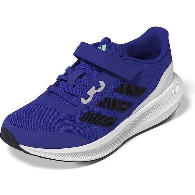 Adidas Big Kids' RunFalcon 3.0 Elastic Lace Hook-and-Loop Strap Running  Shoes Lucid Blue/Legend Ink/Cloud White • Price »