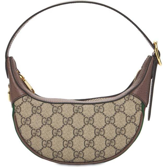 Gucci Mini Ophidia GG Shoulder Bag - Brown - One Size