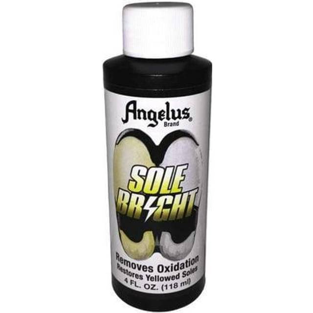 Angelus Sole Bright- Sneaker Sole Restorer that Cleans Yellow Soles- Icy  Sole Bottoms -3.9oz