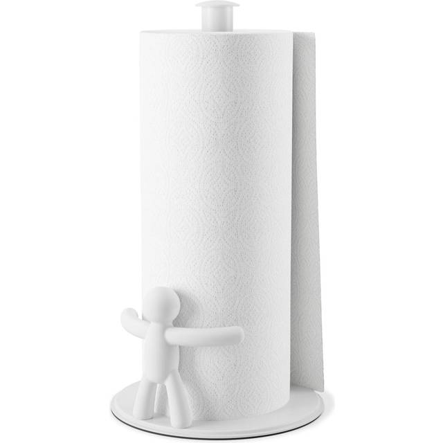 Buy Umbra White Buddy Paper Towel Holder from Next USA