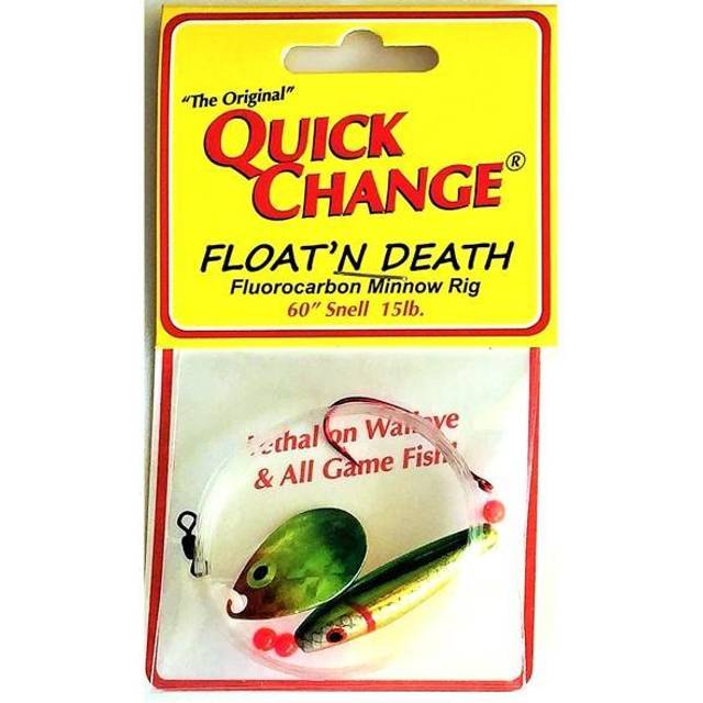 Quick Change Float'N Death Colorado Rig Rainbow Trout • Price »