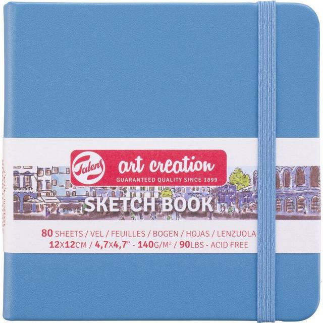 Art Creation Sketchbook Lake Blue 12x12 cm