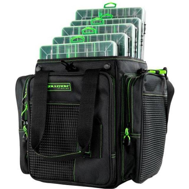 Evolution Vertical 3700 Drift Series Topless Tackle Bag Green • Price »