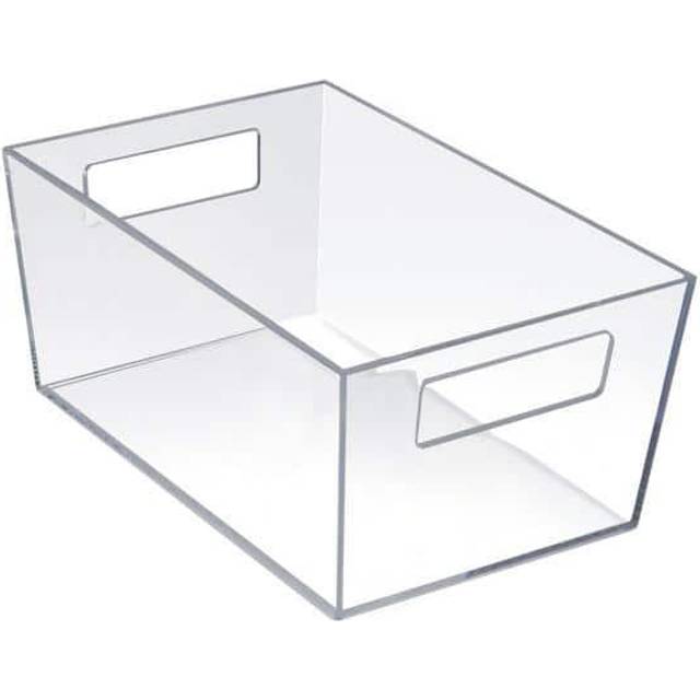 Azar Displays 9 W 4 H Small Organizer Bins with Handle Storage Box • Price »