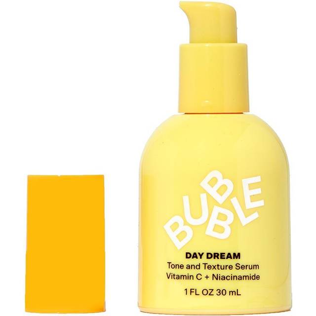 Bubble Skincare Day Dream Serum with Vit C & Niacinamide, Even Tone & Dark  Spots, All Skin Types, 1 fl oz / 30ml