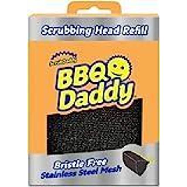 Scrub Daddy Bbq grill brush head refill bristle steam cleaning • Price »
