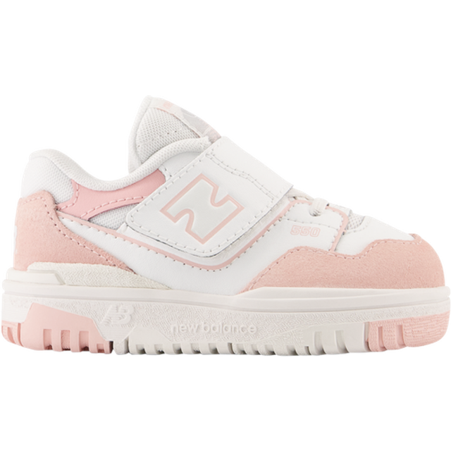 New Balance • 550 Top Bungee Strap » Haze TD Lace - with Kid\'s /Pink Price White