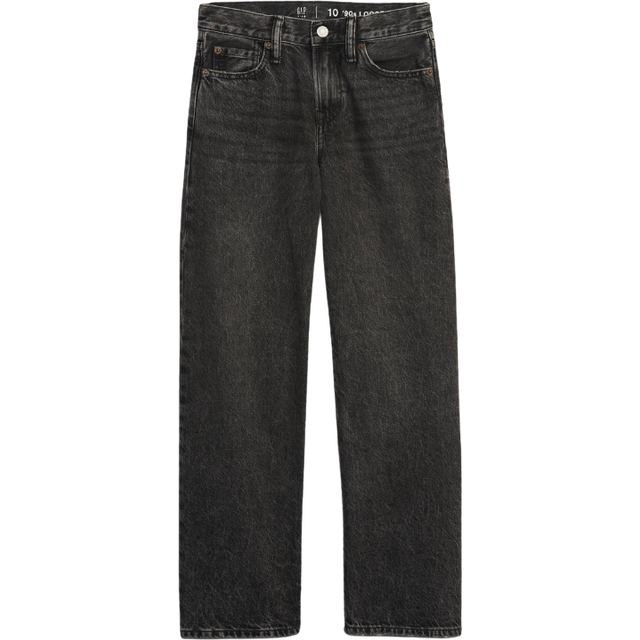 GAP Kid's' 90s Loose Jeans with Washwell - Black Wash (856351-012