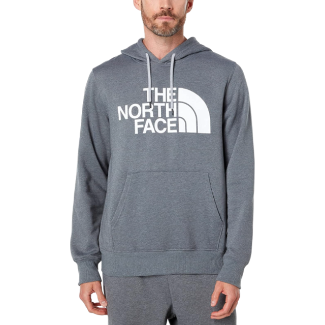  THE NORTH FACE Men's Half Dome Long Sleeve Tee, TNF Meld Grey  Heather/TNF White, X-Small : Clothing, Shoes & Jewelry