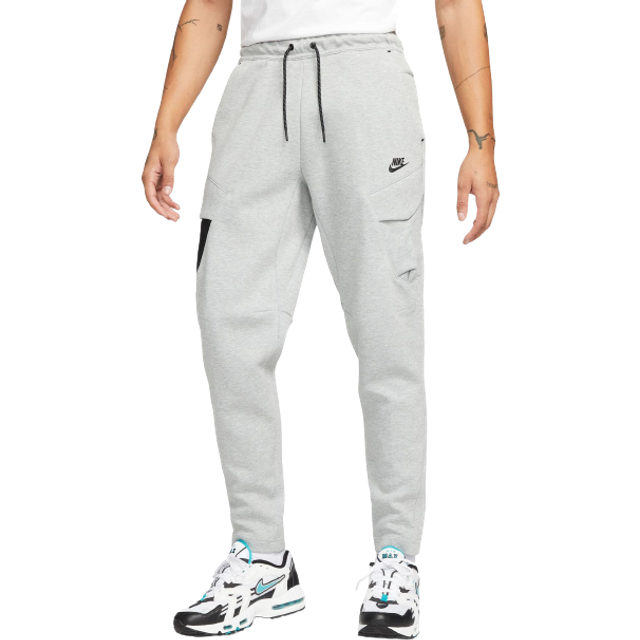 Men's Nike Sportswear Dark Grey Heather/Black Tech Fleece Jogger
