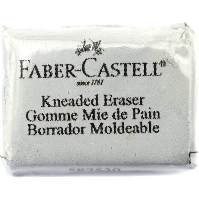 Faber-Castell Kneaded Eraser with Case, Grey