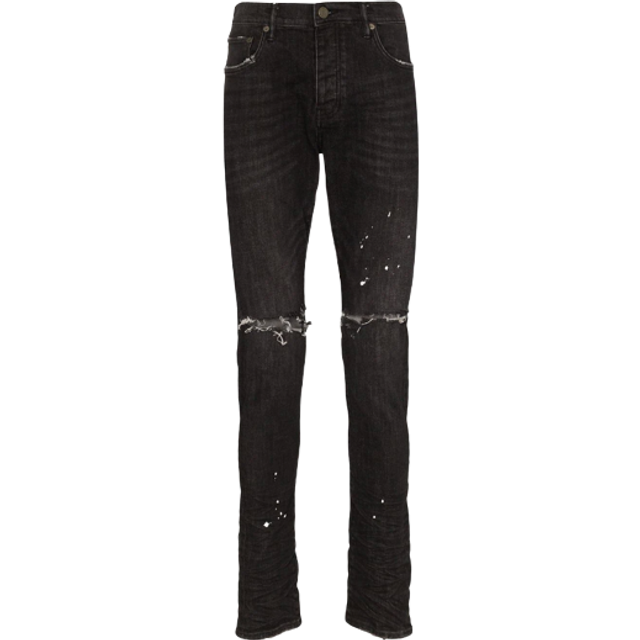 https://www.klarna.com/sac/product/640x640/3012822827/Purple-Brand-Mid-Rise-Slim-Leg-Jeans-Black-Overspray.jpg?ph=true