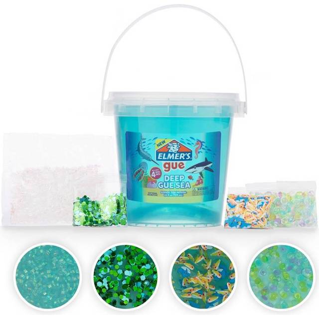 Best Deal for Elmer's Celebration Slime Kit, Slime Supplies Include