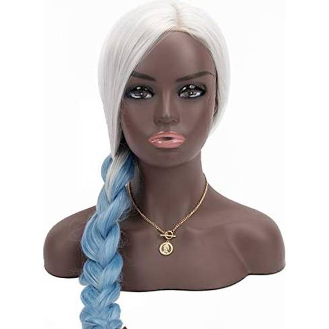A1 pacific mannequin pvc manikin head realistic mannequin head bust wig  head • Price »