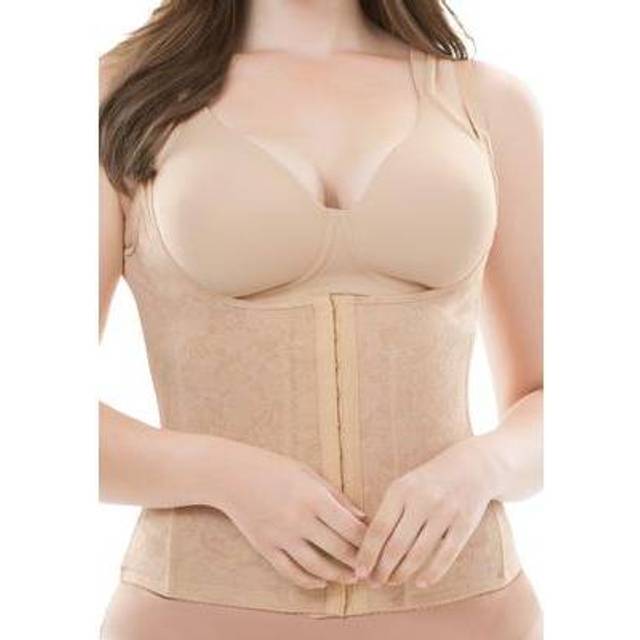 Plus Women's Cortland Intimates Firm Control Shaping Toursette 9609 by  Cortland in Nude Size 6X Body Shaper • Price »