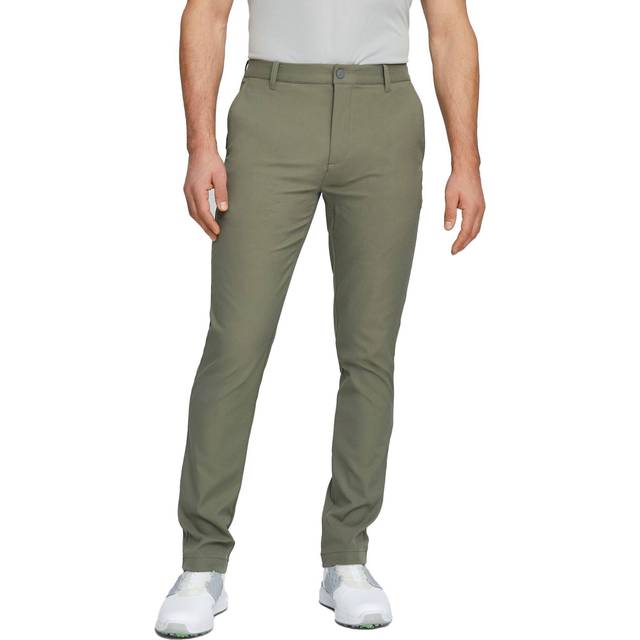 Puma Men's Dealer Tailored Golf Pants, 30, Dark Sage • Price »