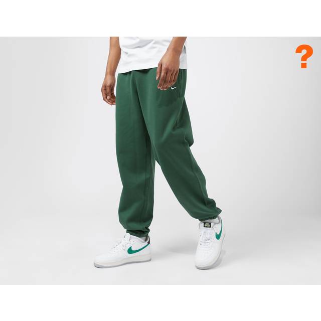Nike Solo Swoosh Fleece Pants Green • Find prices »