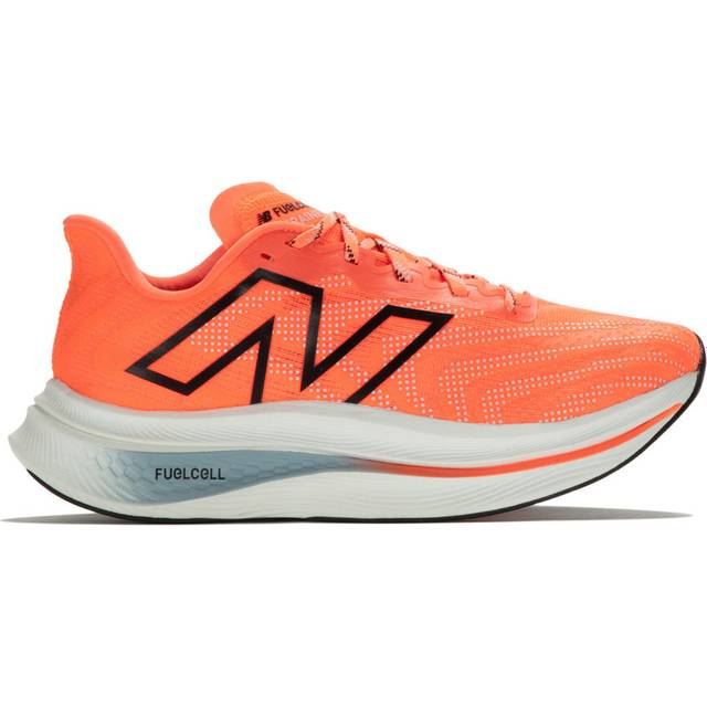 New Balance Men's FuelCell SuperComp Trainer V2 Running Shoes - Orange/Black (Size 9.5)