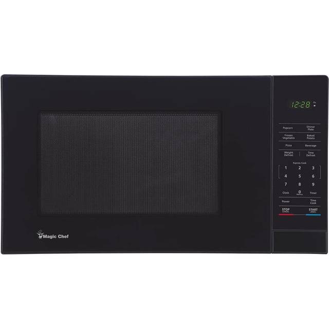 BLACK+DECKER 1.1 Cu. Ft. 1000W Microwave Oven, Black/Stainless
