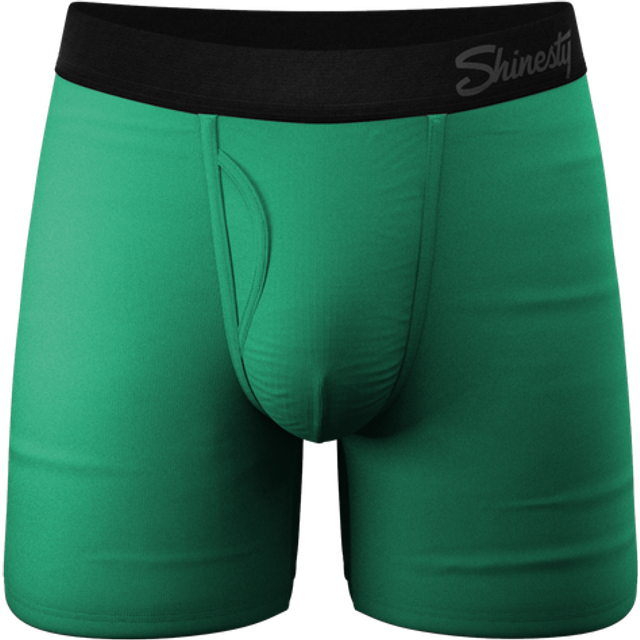 Shinesty Men's Ball Hammock Pouch with Fly Underwear - Green • Price »