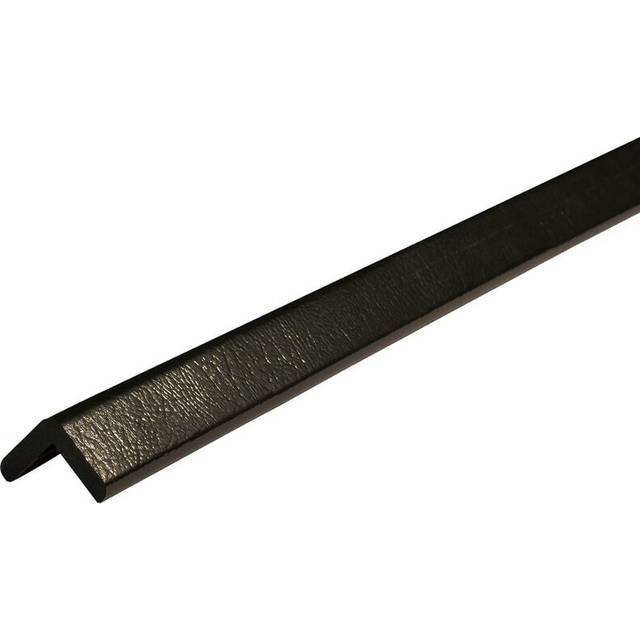 Knuffi SHG Warn- und Schutzprofil - Kantenschutz Winkel schwarz  selbstklebend