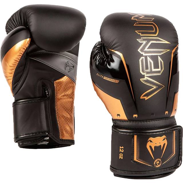 » Black/Bronze 16oz Venum Preise Boxing Elite • Gloves