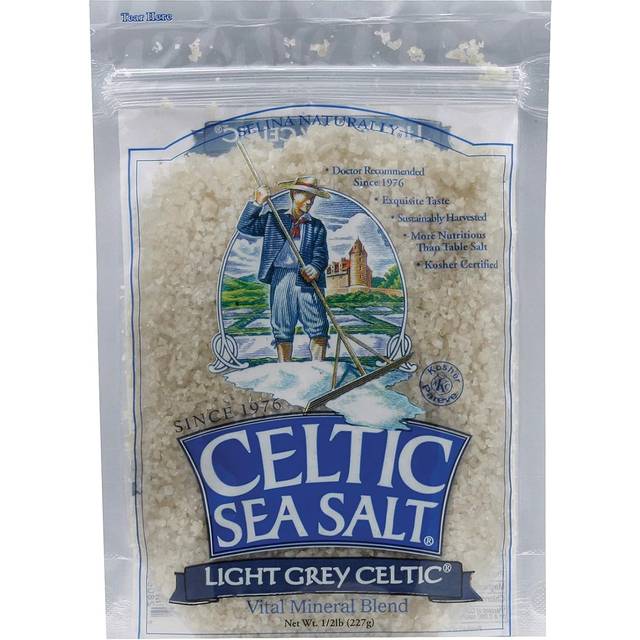 Selina Naturally Celtic Sea Salt Fine Ground 227g – Healthy Options, celtic  sea salt 