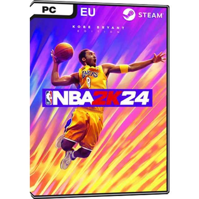 NBA 2K24 Kobe Bryant Edition - PC Steam Offline - Works Worldwide