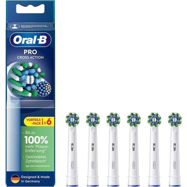 billige Originalprodukte Oral-B Pro CrossAction 6 • Aufsteckbürsten Preis » Sieh