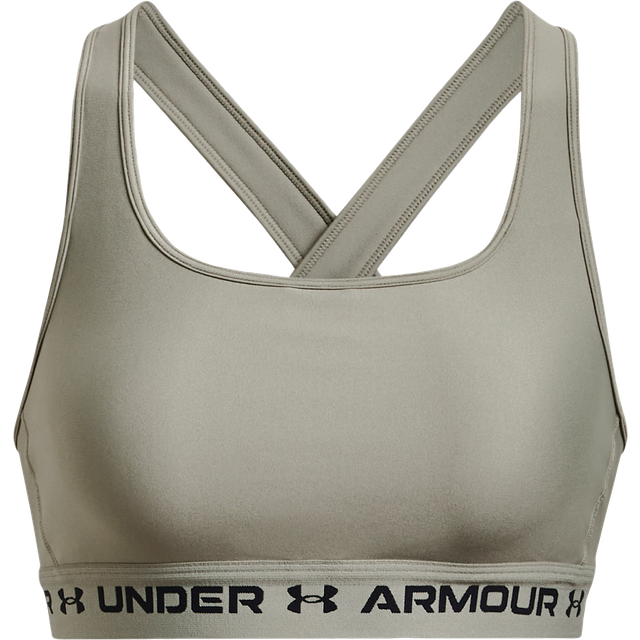 Under Armour Women's Crossback Mid Sports Bra