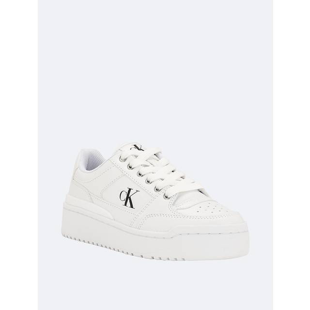 Calvin Klein Women's Alondra Platform Sneaker White • Price »