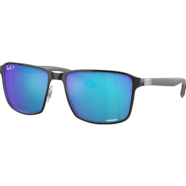 Ray-Ban Unisex Polarized Sunglasses, Mirror Polar RB3721CH • Price »