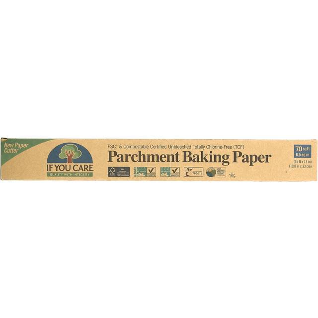 If You Care Unbleached Chlorine Free Parchment Baking Paper - 70 Sq Ft :  Target
