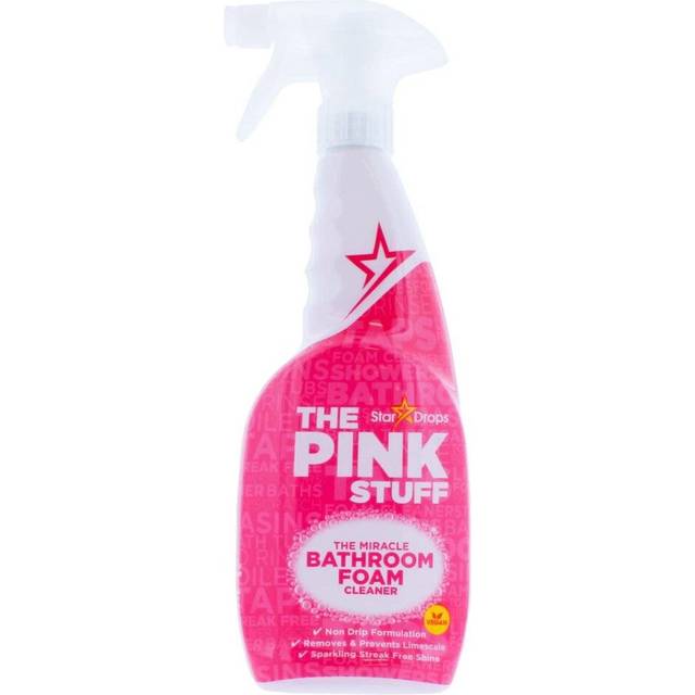 The Pink Stuff Miracle Bathroom Foam Cleaner 25.361fl oz • Price »