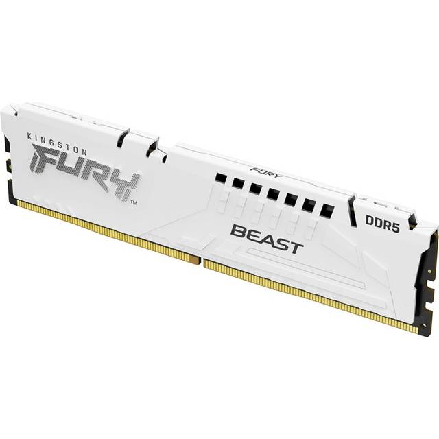 Kingston Technology Fury Beast 16GB 5200MHz DDR5 CL40 Desktop Memory Single  Module KF552C40BB-16