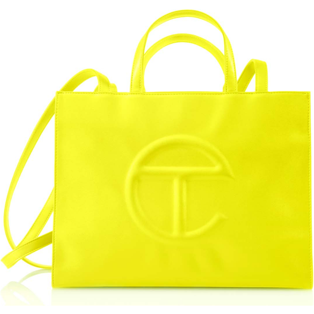 Telfar+Medium+Shopping+Bag%2F+Tote+Gold+*+Out* for sale online