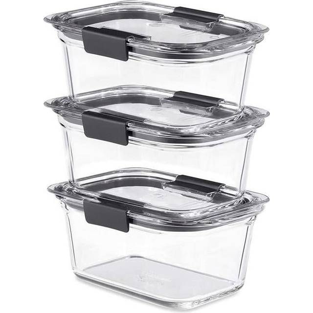 Snapware Total Solution 3 cups Clear Food Storage Container 1 pk - Ace  Hardware