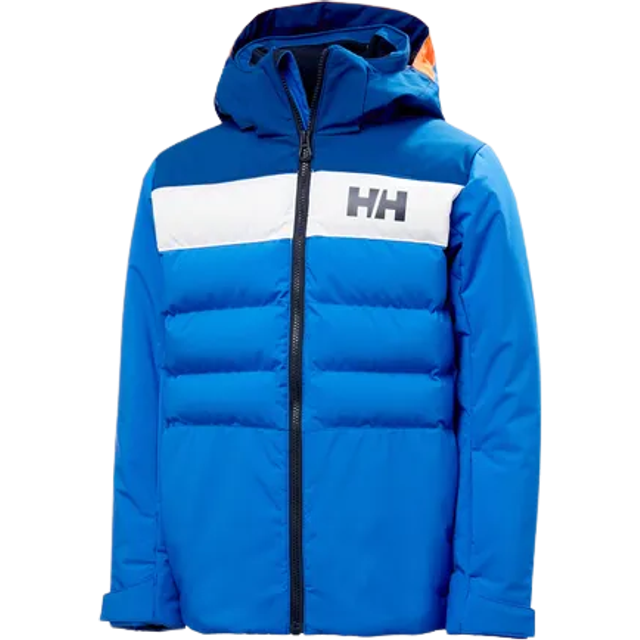 Helly Hansen Junior Cyclone Ski Jacket - Cobalt • Price