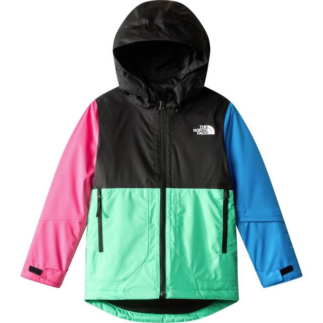 The North Face Kid's Freedom Insulated Jacket - Chlorophyll Green  (NF0A82YJ-8YK) • Price »
