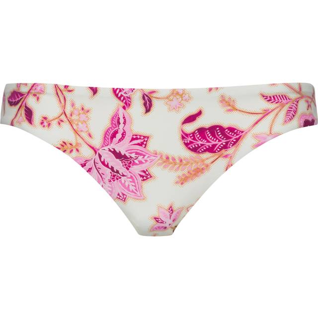 Seafolly Womens Parfait Pink Silk Road Floral-print Bikini Bottoms