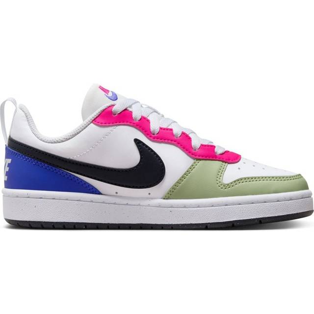 Nike Price Low Borough White/Dark • Recraft Shoes Pink » Court Kids\' Obsidian-Fierce