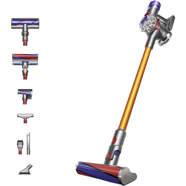 Dyson V8 Absolute: Powerful cordless vacuum cleaner at a premium price