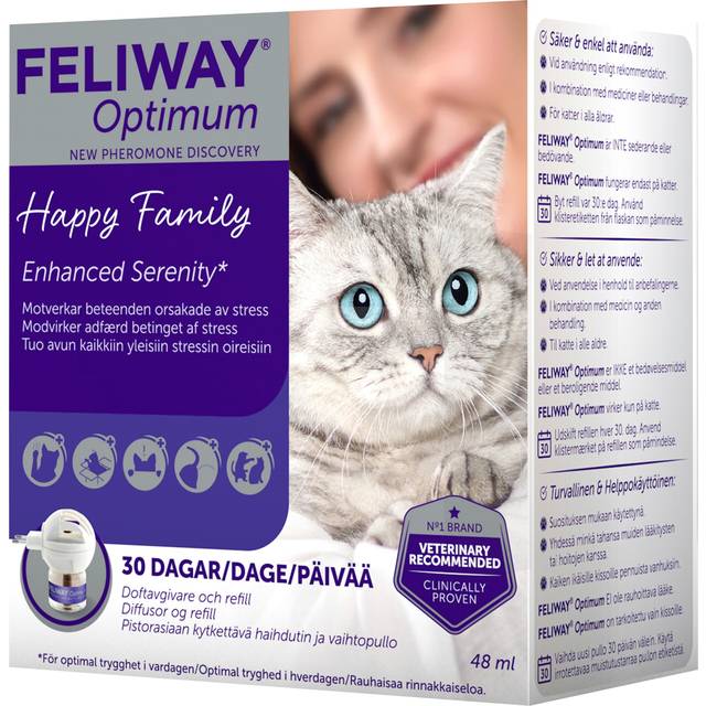 FELIWAY® Optimum Diffuser Kit | Cat Calming Pheromones
