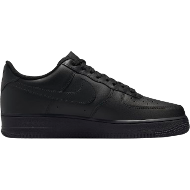 Nike Air Force 1'07 M - Black • See the best prices