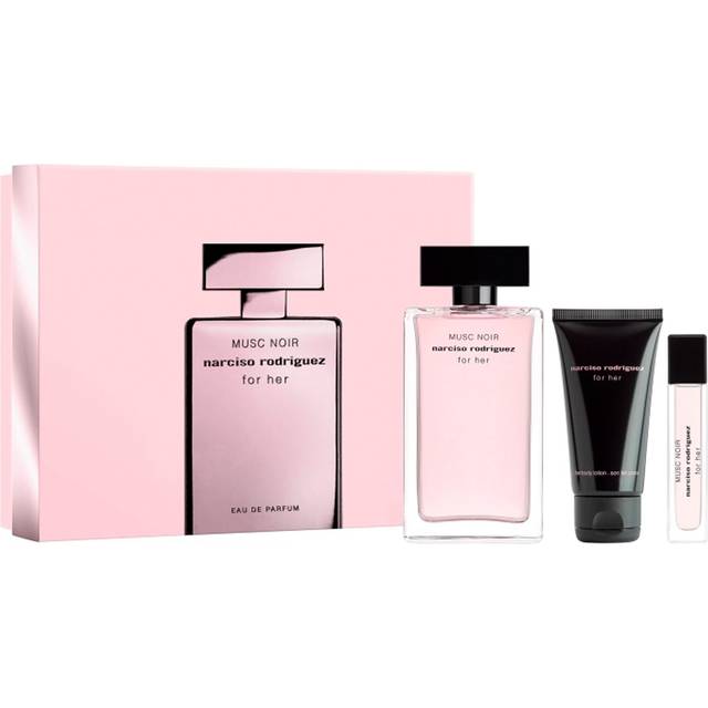 Narciso Rodriguez Musc Noir 3 Pcs Gift Set for Standard Eau De Parfum ...