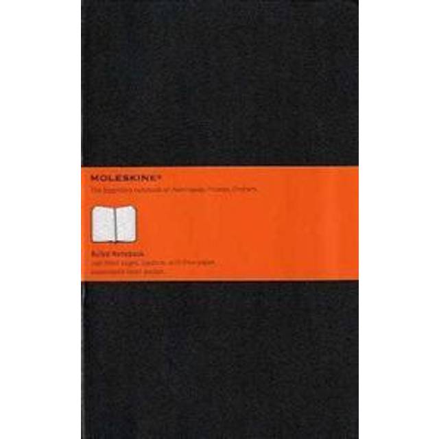 Moleskine Dotted Notebook - Black Hardcover : Target
