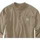 Carhartt Flame-Resistant Force Cotton Long Sleeve Henley • Price