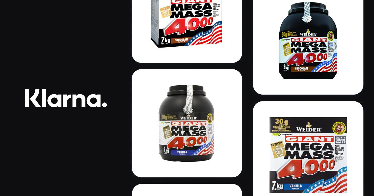 Mega mass 4000 • Vergleich (7 Produkte) sieh Preise »