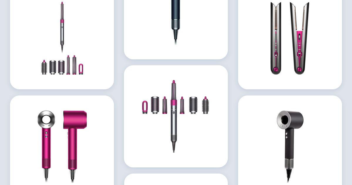 Dyson hair • Compare (20 products) at Klarna today